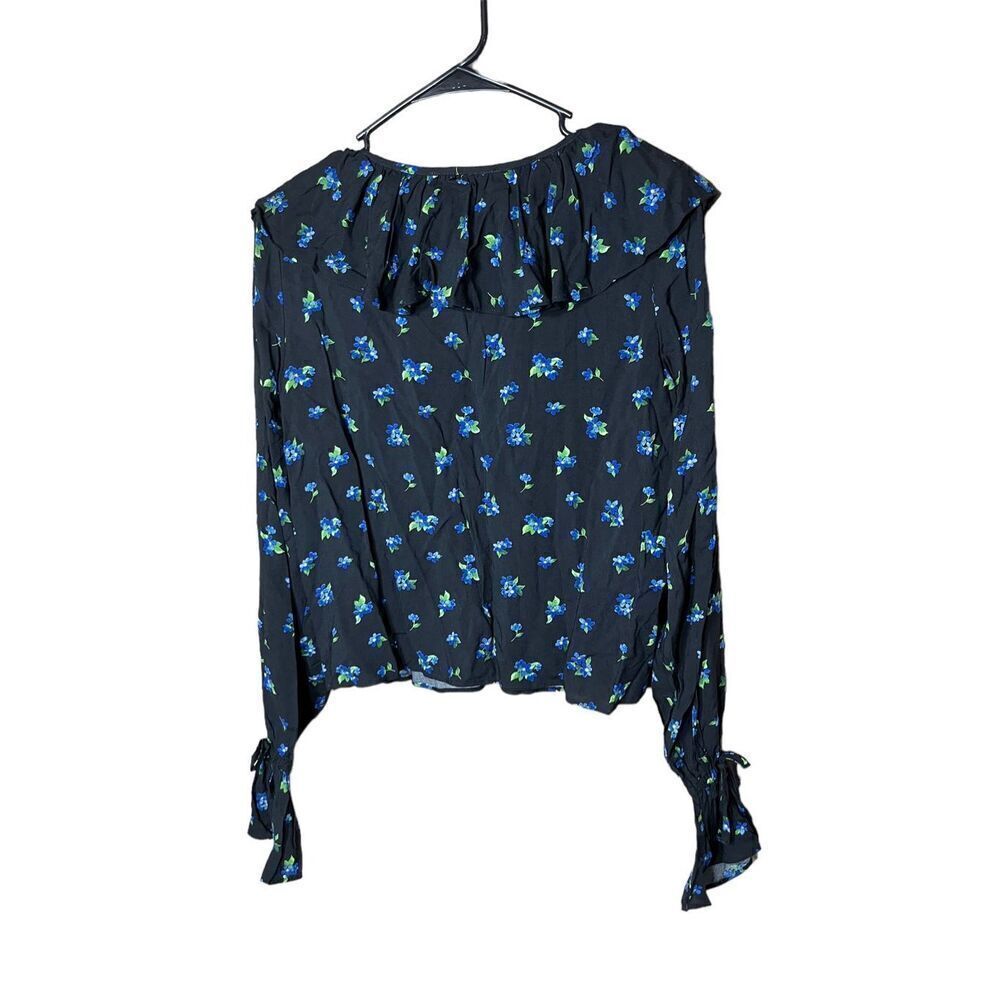WeWoreWhat NWT Ruffle Blouse Size Small‎ - Picture 7 of 9